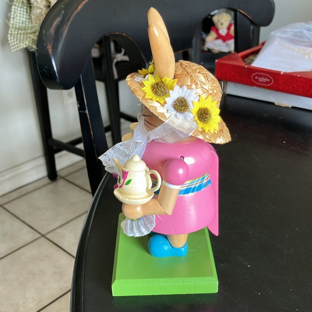 Spring bunny from world market. - Picture 2 of 5